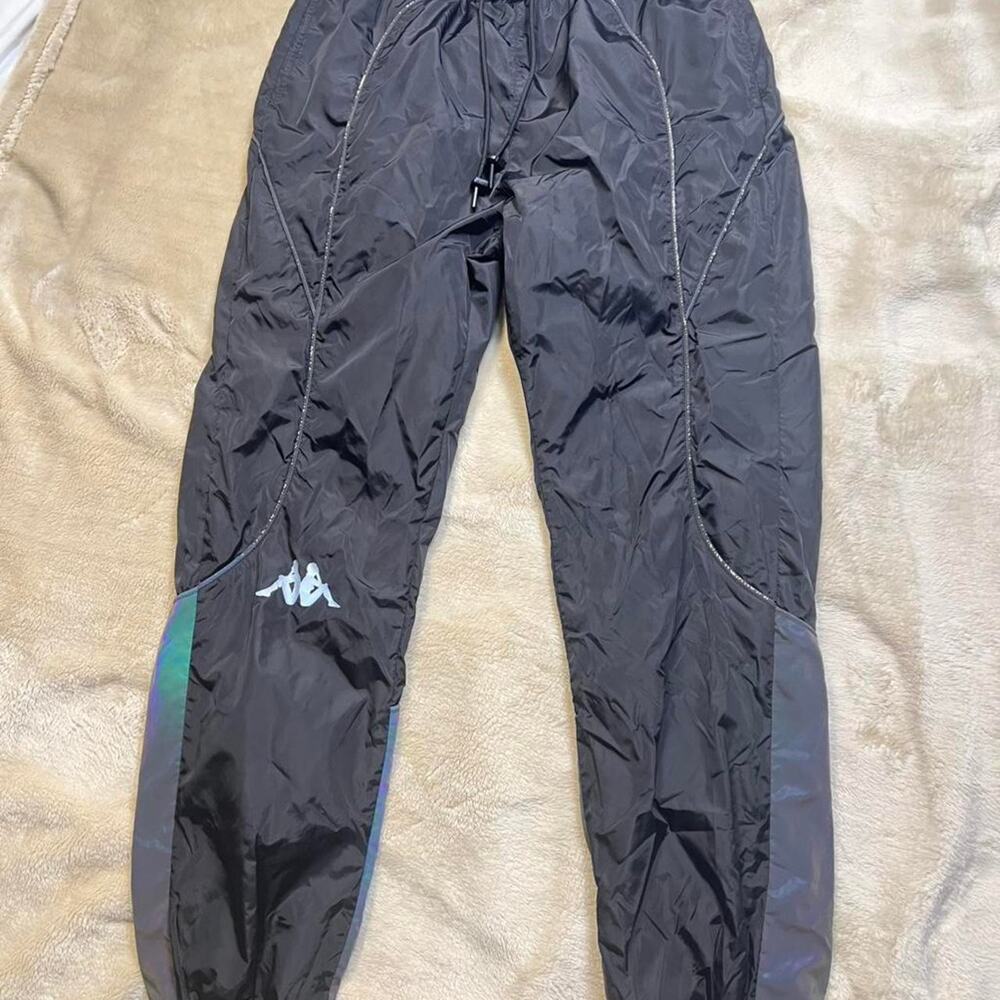 Kappa Men's Reflective Banda Track Pants Medium